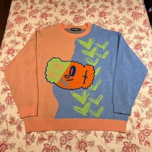 TAKA Original two Tone Colorful super comfy Sweater!